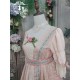 Miss Point Sally's Garden 2.0 Lotus Sleeve Empire One Piece(Reservation/Full Payment Without Shipping)